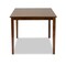 Baxton Studio Eveline Walnut Brown Finished Rectangular Wood Dining Table 165-10520 - alternate 5